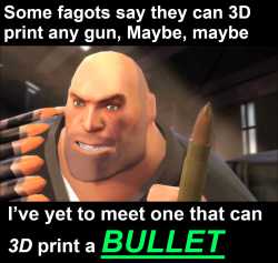 3D print a bullet