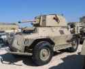 Marmon-Herrington Armoured Car MkIVF in Yad la-Shiryon Museum