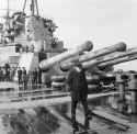 Churchill on HMS POW 1941 otw to USA