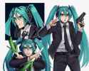 special agent Miku