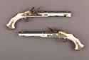 LC-1986_265_1_2-009 Pair of Flintlock Pistols of Empress Catherine the Great (1729–1796)