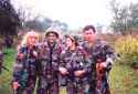 Members of the Zbor Narodne Garde-Republika Hrvatska&#039;s 2nd Guard Brigade