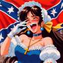 anime Southern belle