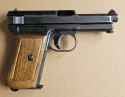 Mauser 1914 Pistol Right