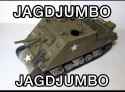 American M4 JadgJumbo Sherman