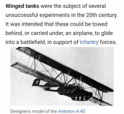 Winged tanks