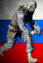 battlefield bad company 2 russian infantry look