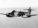 Gloster Meteor F.3 of Royal Air Force 616 Squadron in Flight