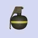 3d rotating CSGO frag grenade