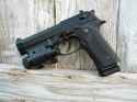 Beretta 92G Vertec, 20rd MecGar magazine