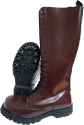 Boots &amp; Braces England 20 Eye Oxblood Steel Toe Rangers