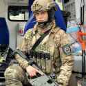 Ukrainian combat medic