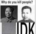 Pol Pot vs. Mao