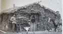 Alberta sod house 1907
