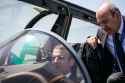 Rafale - Mister president we need to talk about exports... - Not now Eric, Let me enjoy how JVPITÉRIEN I look in a Rafale cockpit