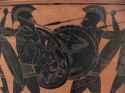 Hoplite_fight_from_Athens_Museum