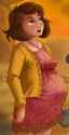 very pregnant and very confused Anne