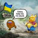 &#039;&#039;Oh bother, the Dedovshchina hole is blocked again!&#039;&#039;