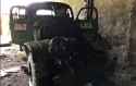 Rusted truck