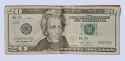 I&#039;m going to hand you this $20 bill so hard