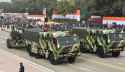Dhanush howitzer during Republic Day Parade 2017