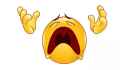 disintergrating emoji