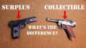 collectibles vs surplus