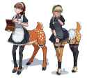 deer girls