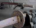 Kakure Kirishitan Kanesage Wakizashi, composite pic