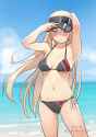 __bismarck_kantai_collection_drawn_by_nikuoji__65c2e195a2dadf51438d03b2a0434d47