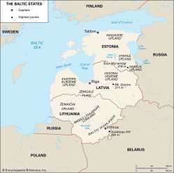 Baltic-Estonia-Latvia-Lithuania