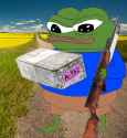 Pepe sks gun rifle