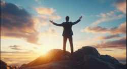 free man ascending