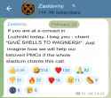 Telegram propaganda greatest htis