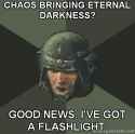 Advice Guardsman - Eternal Darkness
