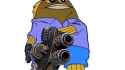 Warhammer multi melta spongebob fish