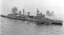 HMS Belfast broadside
