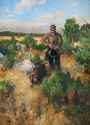 Bruno_Liljefors_-_Hunter_with_his_dog_1890