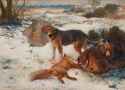 Bruno_Liljefors_-_Foxhuting_with_scent_hounds_1894