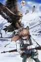 little fox hawk attack