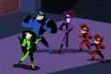 Shego and her brothers
