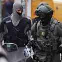 German cops in chainmail