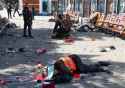 Kramatorsk train station attack