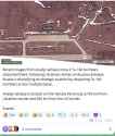 Dispersal of bombers