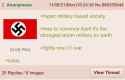 Nazis couldn&#039;t even make it past their first war