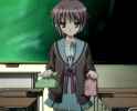 yuki bringing you lunch