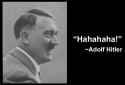 Hitler laugh caption