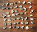 58 Minie balls, fired