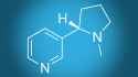 nicotine-molecule-structure