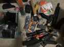 tertiary spare parts bin contents (partial)